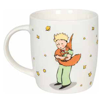 Tazza, disegno: Le Petit Prince - Earth ml 350/cm Ø8,7x9,2