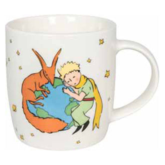 Tazza, disegno: Le Petit Prince - Earth ml 350/cm Ø8,7x9,2