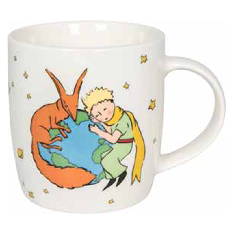 Tazza, disegno: Le Petit Prince - Earth ml 350/cm Ø8,7x9,2