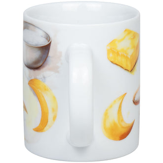 Tazza mug, disegno: Weihnachtsbäckerei - Cornetti alla vaniglia ml 300/cm Ø8x9,5