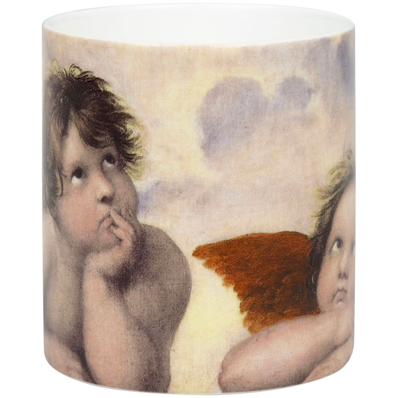 Tazza, disegno: Art Selection - Madonna Sistina by Raffael ml 400/cm Ø8,3x9