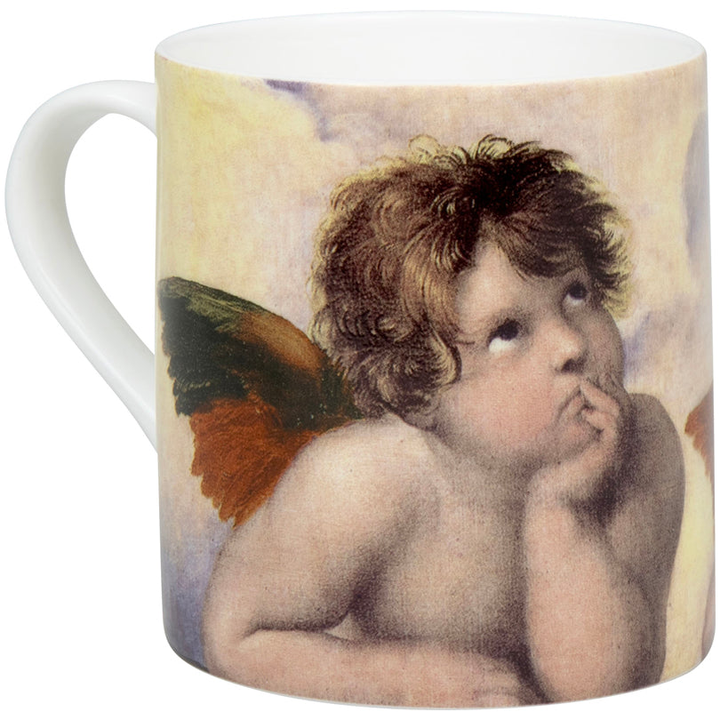 Tazza, disegno: Art Selection - Madonna Sistina by Raffael ml 400/cm Ø8,3x9