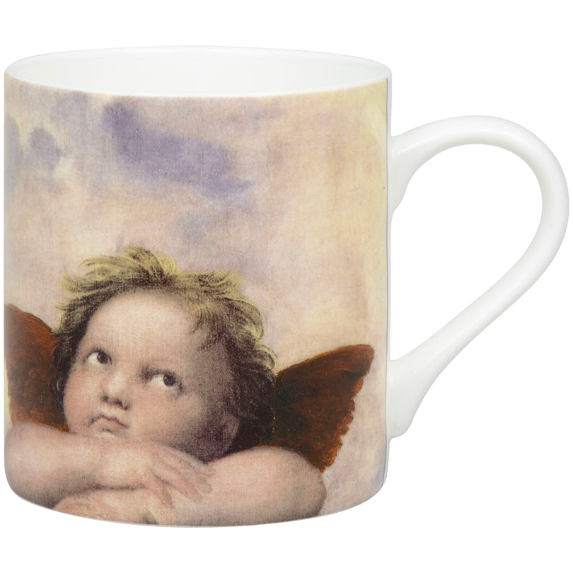 Tazza, disegno: Art Selection - Madonna Sistina by Raffael ml 400/cm Ø8,3x9