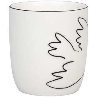 Tazza mug, disegno: Pablo Picasso - La Colombe de la Paix ml 230/cm Ø7,4x8