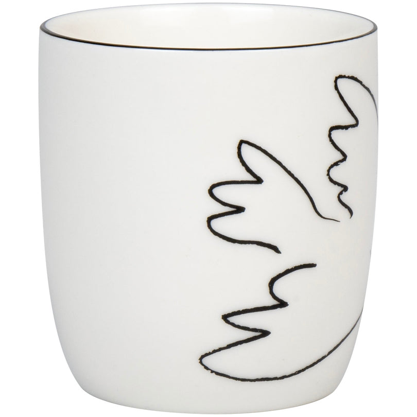Tazza mug, disegno: Pablo Picasso - La Colombe de la Paix ml 230/cm Ø7,4x8