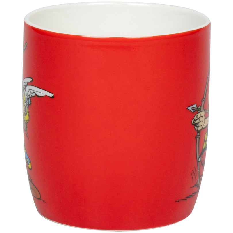 Tazza mug, disegno: Asterix - Tiro con l'arco ml 350/cm Ø8,8x9,2