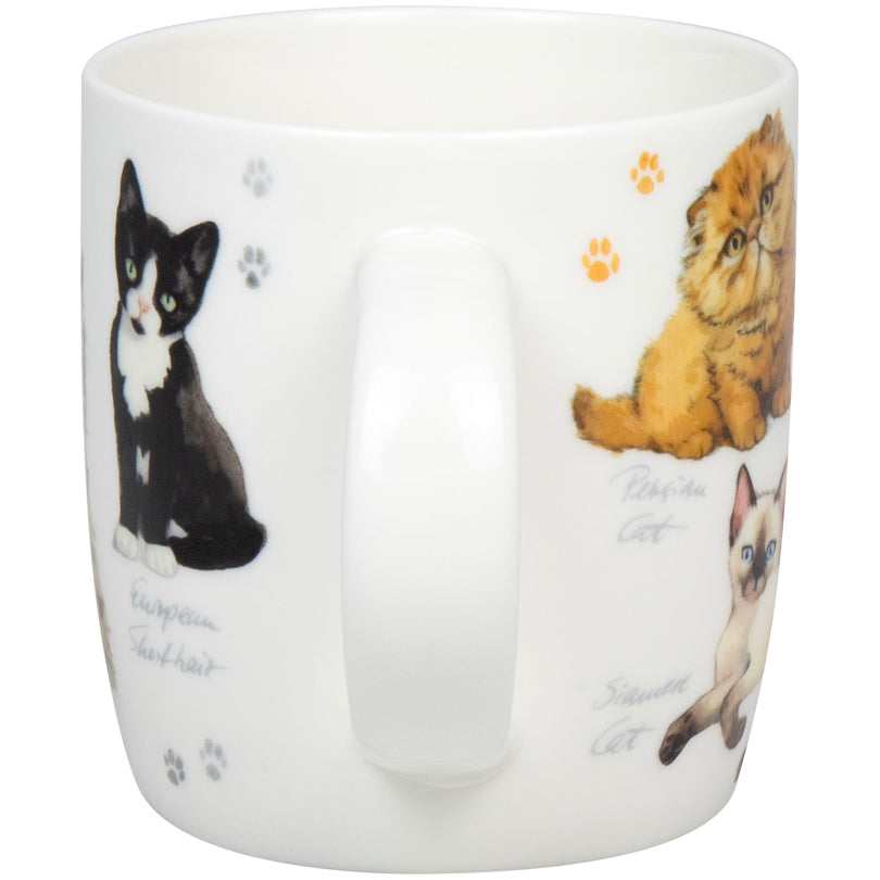 Tazza mug, disegno: Natures Diversity - Gatti ml 350/cm Ï8,8x9,2