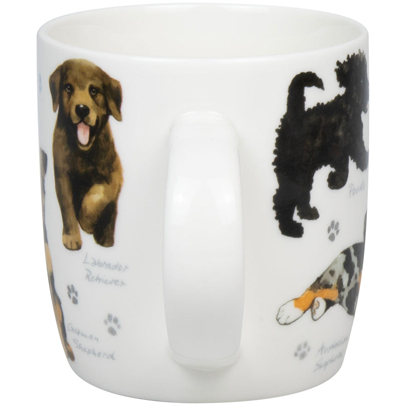 Tazza mug, disegno: Natures Diversity - Cani ml 350/cm Ï8,8x9,2