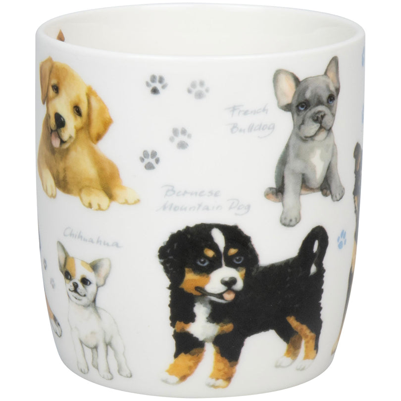 Tazza mug, disegno: Natures Diversity - Cani ml 350/cm Ï8,8x9,2