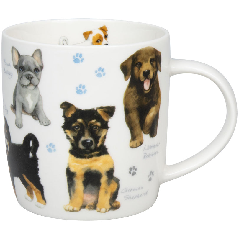 Tazza mug, disegno: Natures Diversity - Cani ml 350/cm Ï8,8x9,2