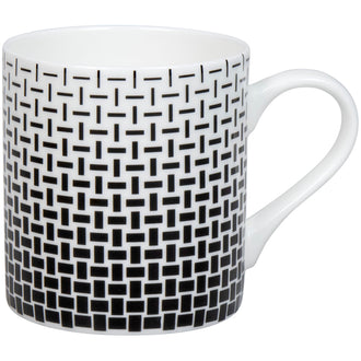 Tazza, disegno: Art Selection - Graphic 413 by Marcello Morandini ml 400/cm Ø8,3x9