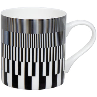 Tazza, disegno: Art Selection - Graphic 570C by Marcello Morandini ml 400/cm Ø8,3x9