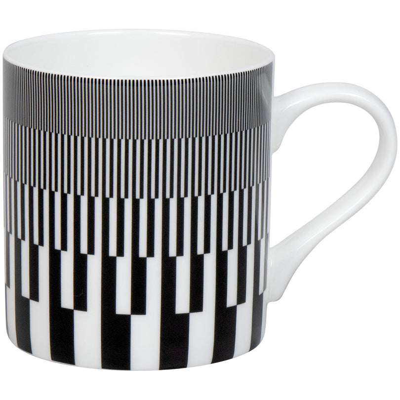 Tazza, disegno: Art Selection - Graphic 570C by Marcello Morandini ml 400/cm Ø8,3x9