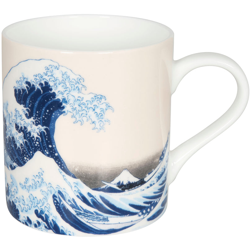 Tazza in confezione regalo, disegno: Art Selection - The Great Wave by Katsushika Hokusai ml 400/cm Ø8,8x9,2