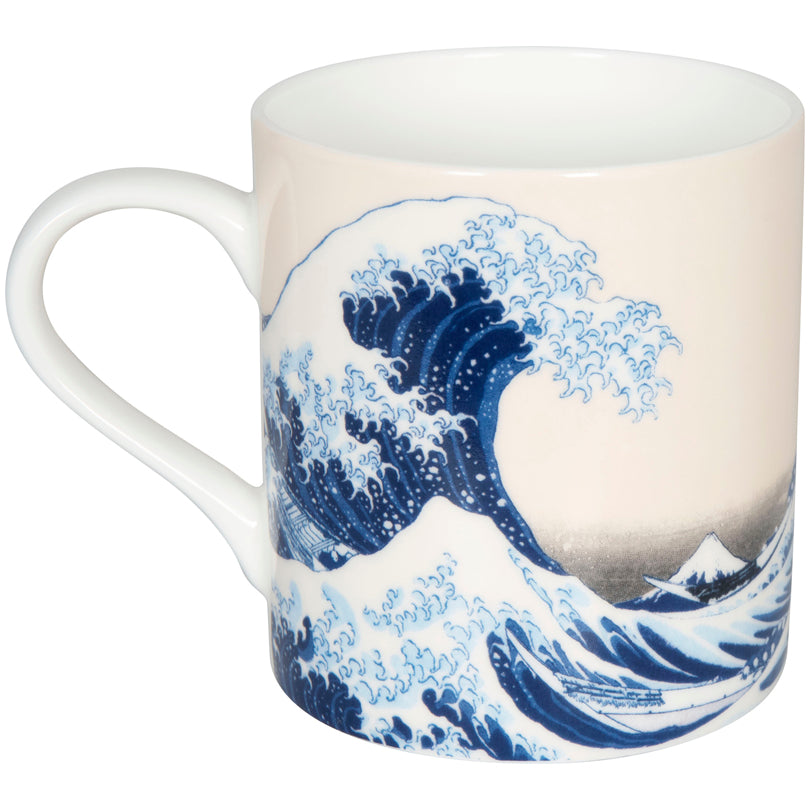 Tazza in confezione regalo, disegno: Art Selection - The Great Wave by Katsushika Hokusai ml 400/cm Ø8,8x9,2