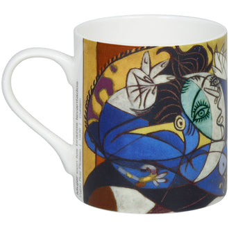Tazza in confezione regalo, disegno: Art Selection - Woman with Raised Arms by Pablo Picasso ml 400/cm Ø8,8x9,2