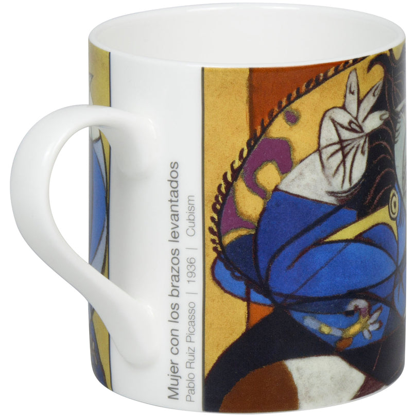 Tazza in confezione regalo, disegno: Art Selection - Woman with Raised Arms by Pablo Picasso ml 400/cm Ø8,8x9,2