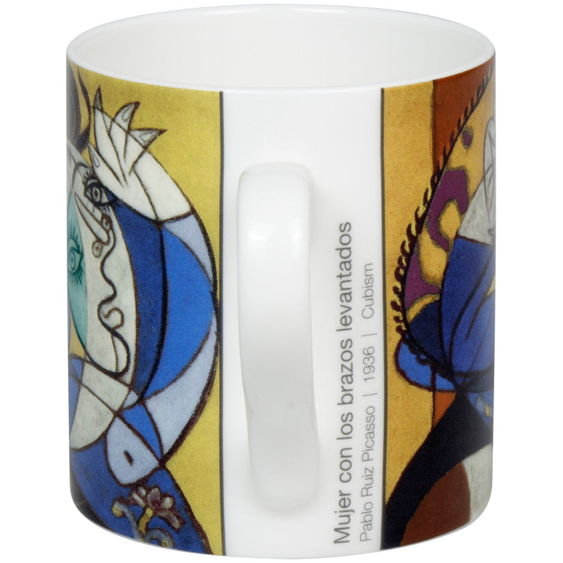 Tazza in confezione regalo, disegno: Art Selection - Woman with Raised Arms by Pablo Picasso ml 400/cm Ø8,8x9,2