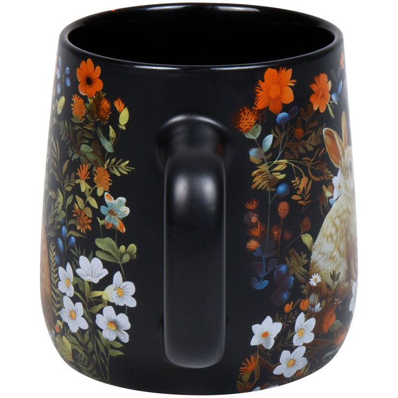 Tazza, disegno: Forest Wildlife - Rabbit ml 395/cm Ø8x9,5