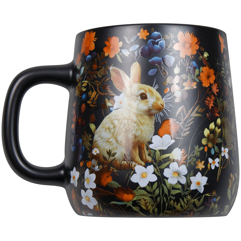 Tazza, disegno: Forest Wildlife - Rabbit ml 395/cm Ø8x9,5