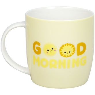 Tazza, disegno: Good Morning by New Kid Club ml 350/cm Ø8,8x9,2