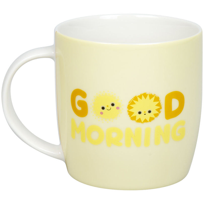 Tazza, disegno: Good Morning by New Kid Club ml 350/cm Ø8,8x9,2