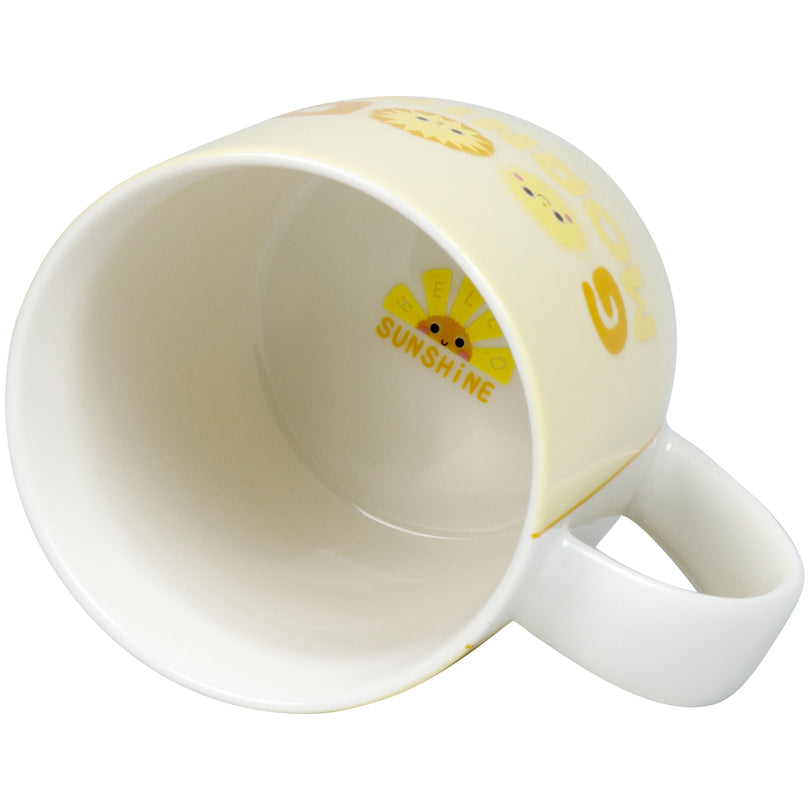 Tazza, disegno: Good Morning by New Kid Club ml 350/cm Ø8,8x9,2