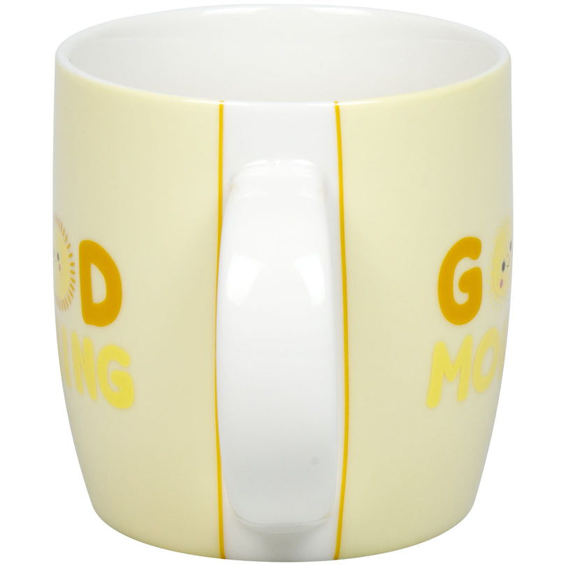 Tazza, disegno: Good Morning by New Kid Club ml 350/cm Ø8,8x9,2