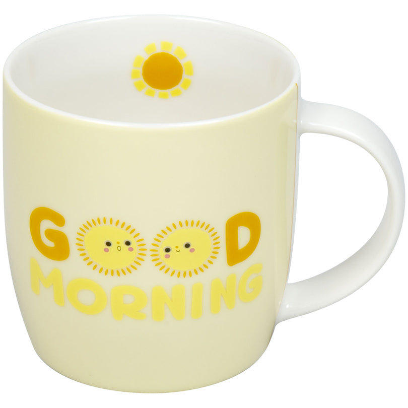 Tazza, disegno: Good Morning by New Kid Club ml 350/cm Ø8,8x9,2