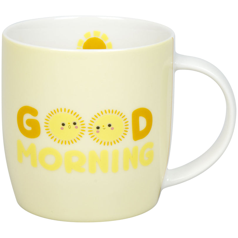 Tazza, disegno: Good Morning by New Kid Club ml 350/cm Ø8,8x9,2