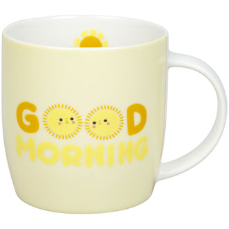 Tazza, disegno: Good Morning by New Kid Club ml 350/cm Ø8,8x9,2