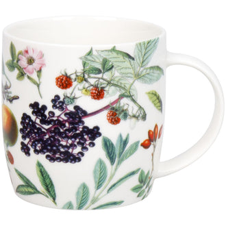 Tazza, disegno: My favourite Tea - Fruits and Herbs ml 350/cm Ø8,8x9,2