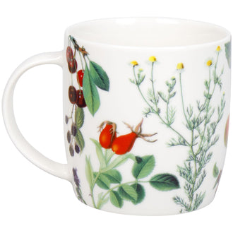 Tazza, disegno: My favourite Tea - Fruits and Herbs ml 350/cm Ø8,8x9,2