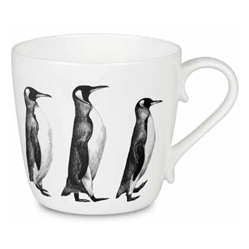 Tazza mug, disegno: Amazing Animals - Penguin ml 425/cm Ø9,7x8,9