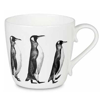Tazza mug, disegno: Amazing Animals - Penguin ml 425/cm Ø9,7x8,9
