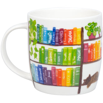 Tazza, disegno: Love Books ml 400/cm Ø8,8x9,2