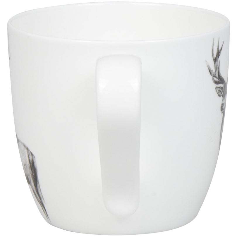 Tazza mug, disegno: Amazing Animals - Stag (cervo) ml 425/cm Ø9,7x8,9