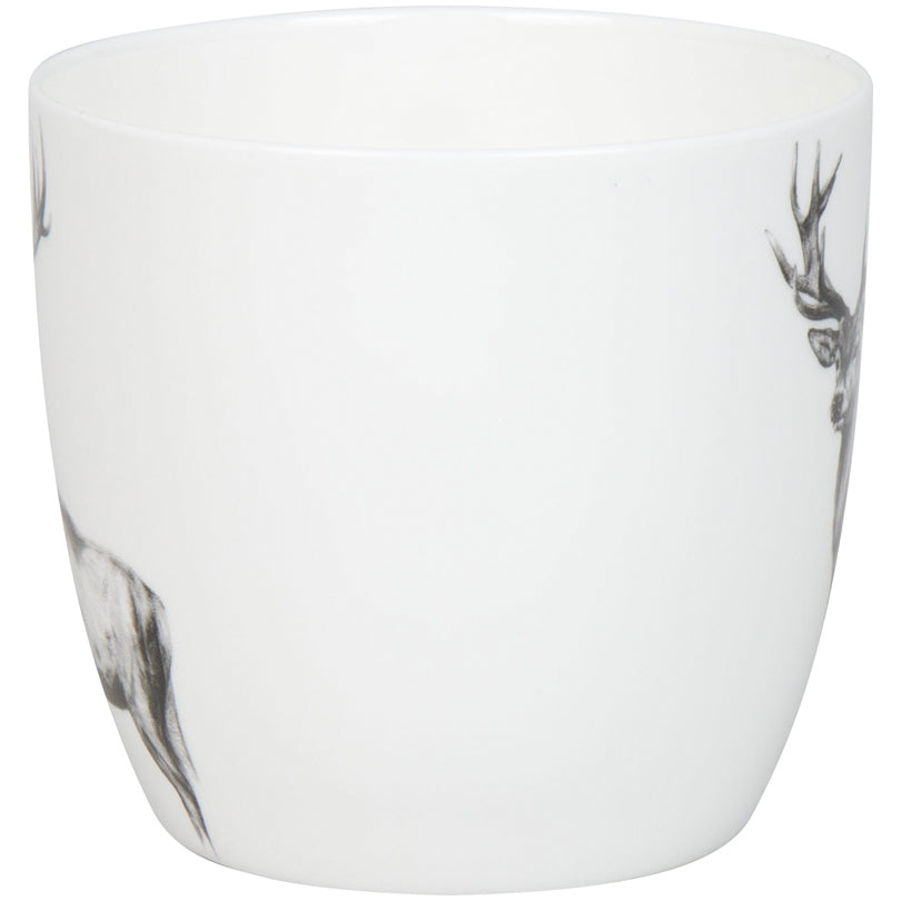 Tazza mug, disegno: Amazing Animals - Stag (cervo) ml 425/cm Ø9,7x8,9