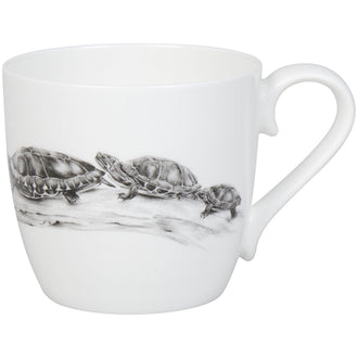 Tazza mug, disegno: Amazing Animals - Turtles (tartarughe) ml 425/cm Ø9,7x8,9