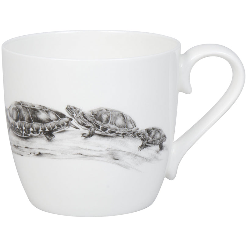Tazza mug, disegno: Amazing Animals - Turtles (tartarughe) ml 425/cm Ø9,7x8,9