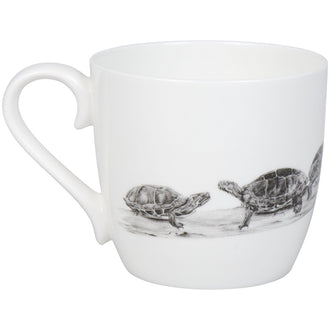 Tazza mug, disegno: Amazing Animals - Turtles (tartarughe) ml 425/cm Ø9,7x8,9