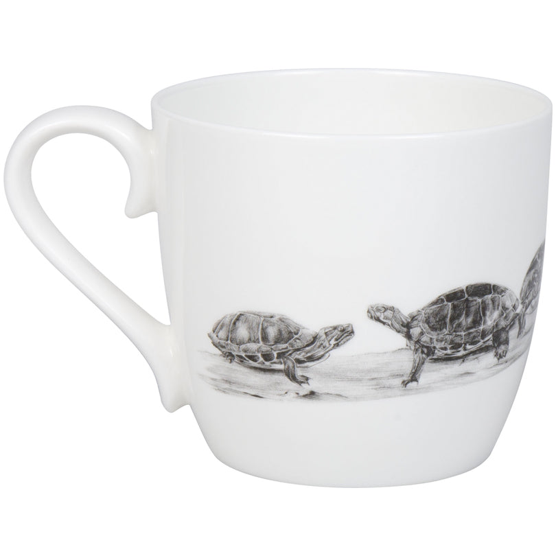 Tazza mug, disegno: Amazing Animals - Turtles (tartarughe) ml 425/cm Ø9,7x8,9