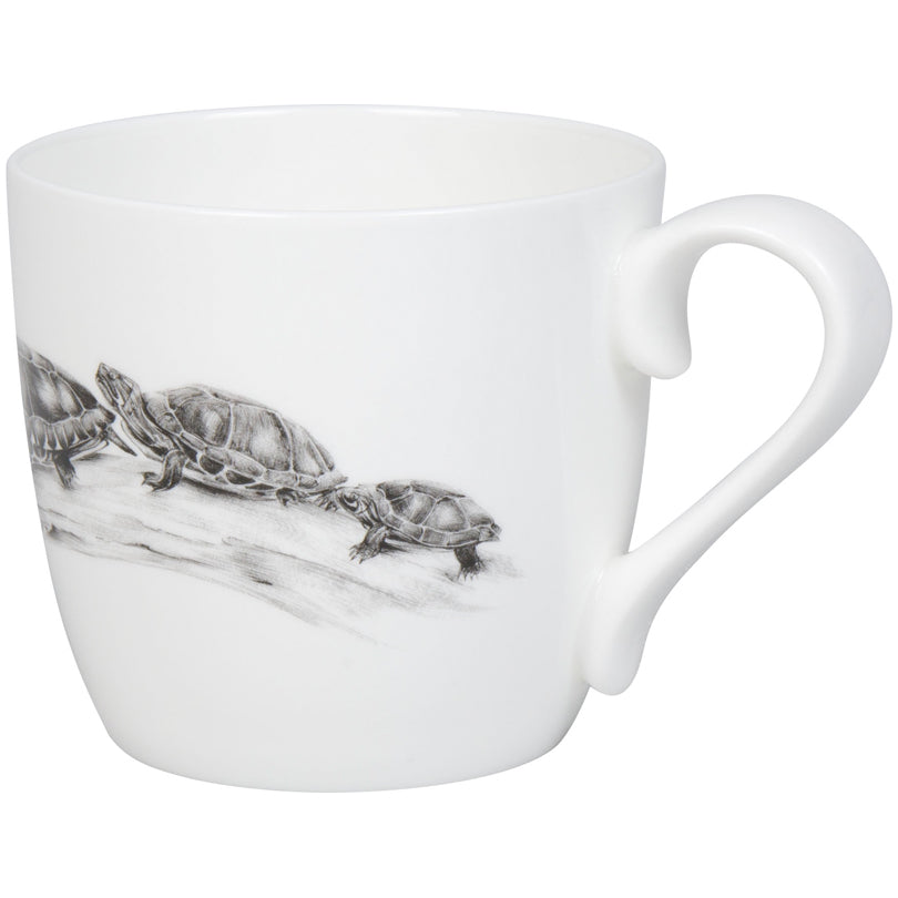 Tazza mug, disegno: Amazing Animals - Turtles (tartarughe) ml 425/cm Ø9,7x8,9