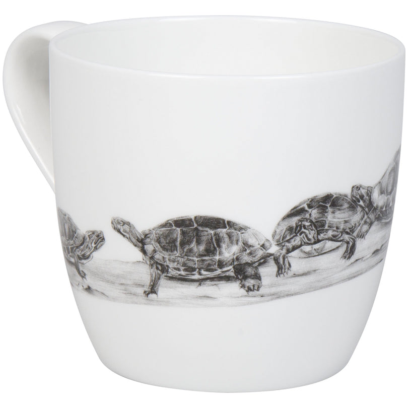 Tazza mug, disegno: Amazing Animals - Turtles (tartarughe) ml 425/cm Ø9,7x8,9