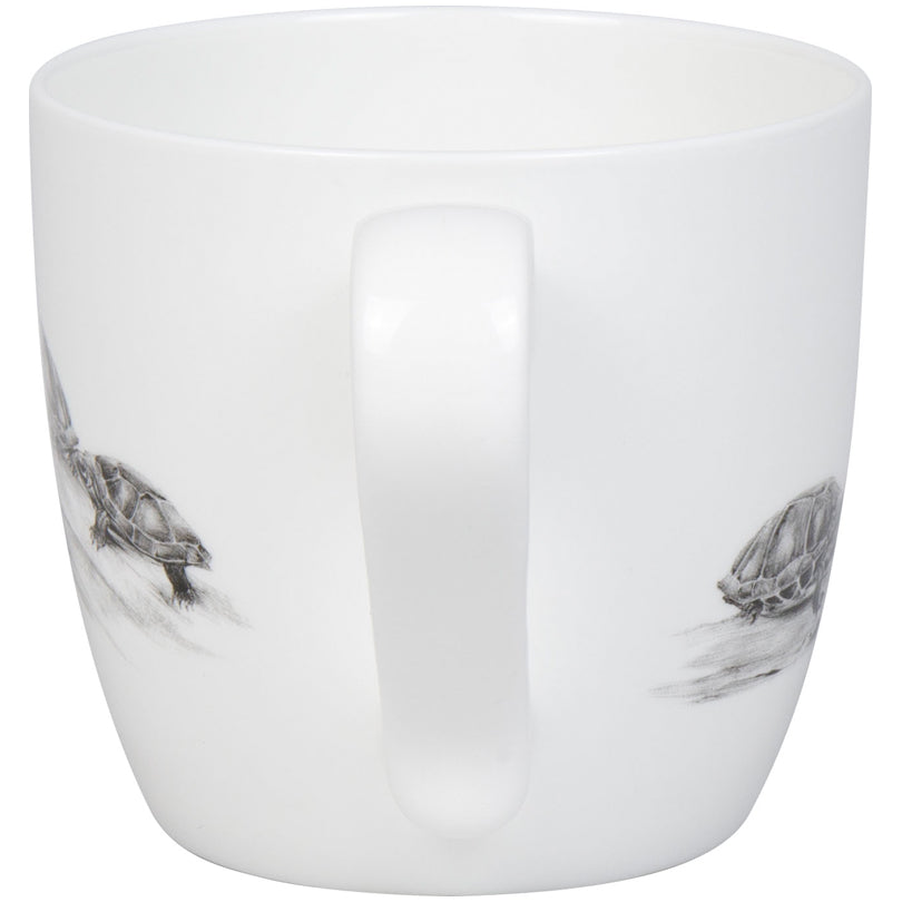 Tazza mug, disegno: Amazing Animals - Turtles (tartarughe) ml 425/cm Ø9,7x8,9