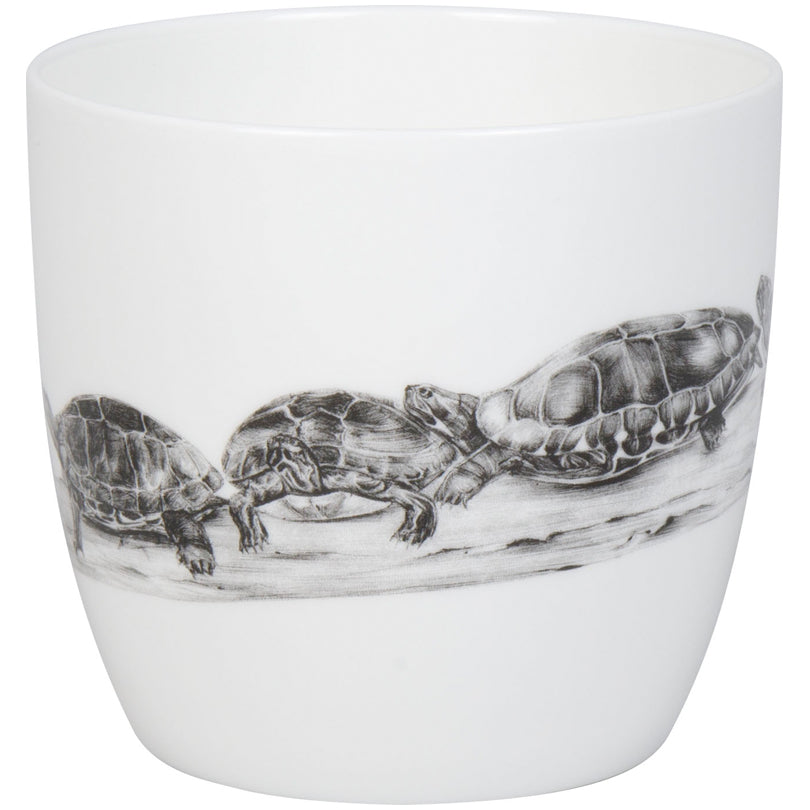 Tazza mug, disegno: Amazing Animals - Turtles (tartarughe) ml 425/cm Ø9,7x8,9
