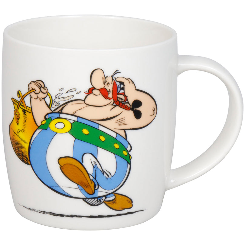 Tazza, disegno: Asterix - Pozione magica ml 400/cm Ø8,8x9,2