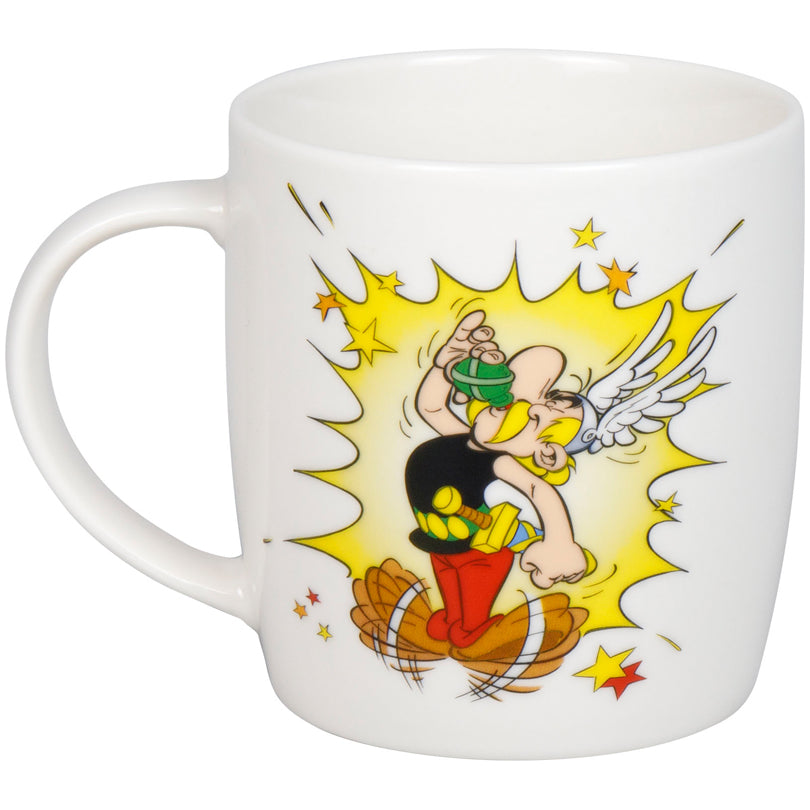 Tazza, disegno: Asterix - Pozione magica ml 400/cm Ø8,8x9,2