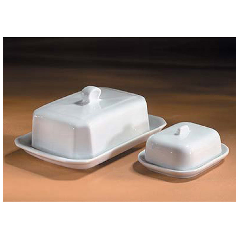 Burriera con coperchio "Generale" Cm 18,2x11