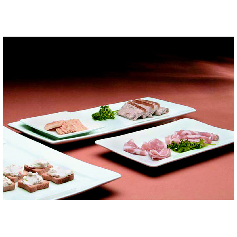 PIATTO RETT.QUARTET CM39X14,5